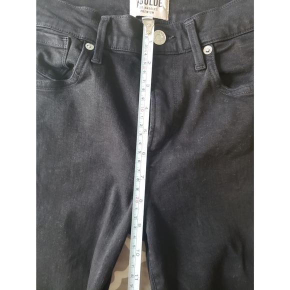 *Agolde Filter Free High Rise Black Skinny Jeans size 24 - Picture 10 of 10